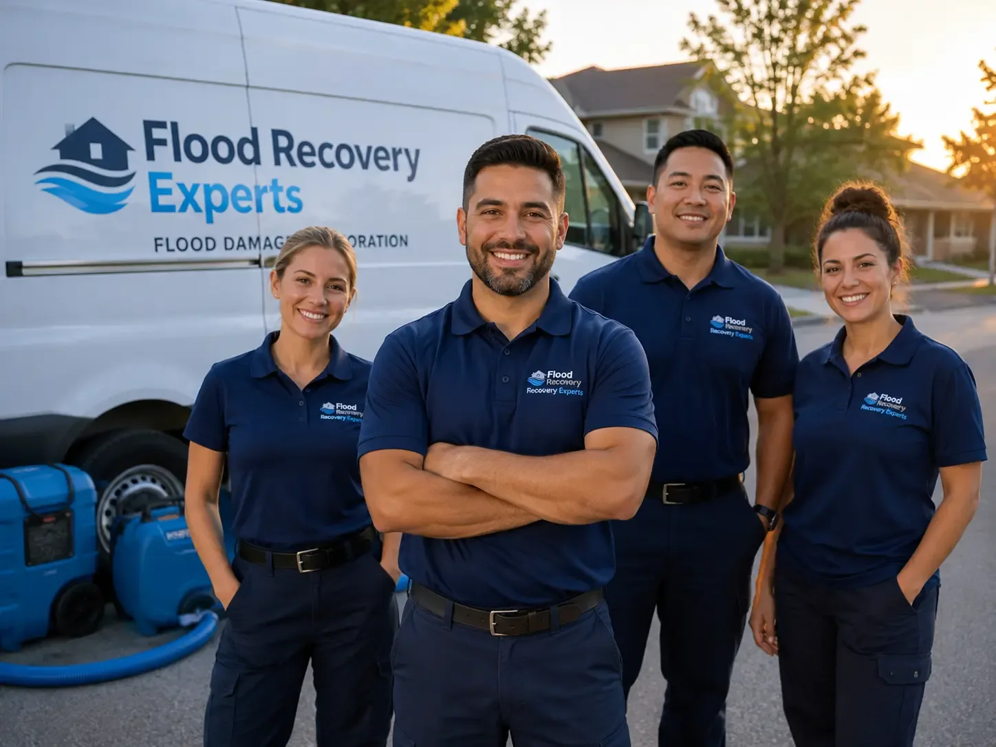 Flood Damage Cleanup company in Vowinckel, PA